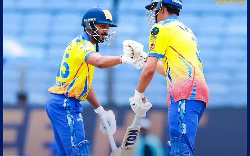 RJ vs ENT Dream11 Prediction Today Match, Fantasy Cricket Tips, Pitch – MPL 2025, Match 30